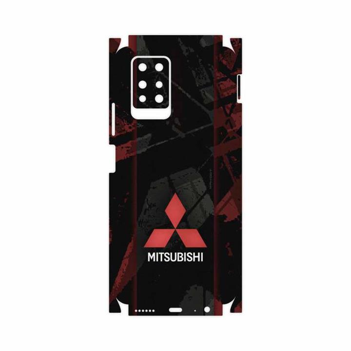 برچسب پوششی ماهوت مدل Mitsubishi-Motor-FullSkin مناسب برای گوشی موبایل اینفینیکس Note 10 Pro MAHOOT Mitsubishi-Motor-FullSkin Cover Sticker for Infinix Note 10 Pro